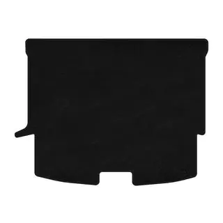 Premium Kofferraummatte Textil (5-Sitzer, Schwarz)