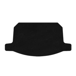 Premium Kofferraummatte Textil (Hybrid, Schwarz)