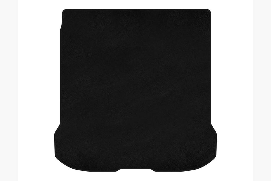 Nissan Quest 2011-2017 Premium Kofferraummatte Textil (mit 2. Sitzreihe, 7-Sitzer, Schwarz) Image