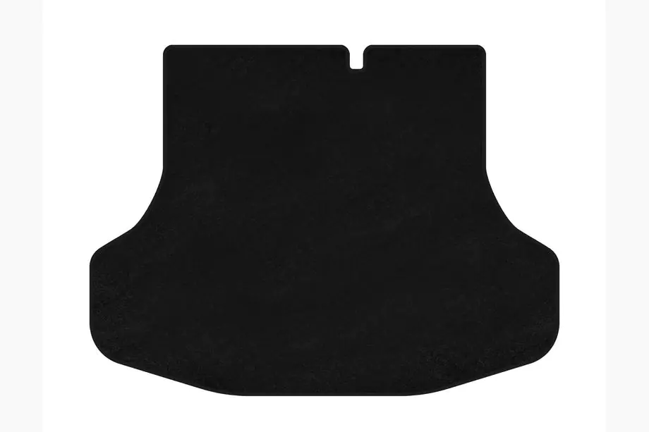 Nissan Sentra 2012-2019 Kofferraummatte Textil Premium (SD, Schwarz) Foto 1