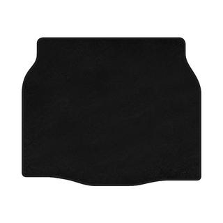 Premium Kofferraummatte Textil (HB, Schwarz)