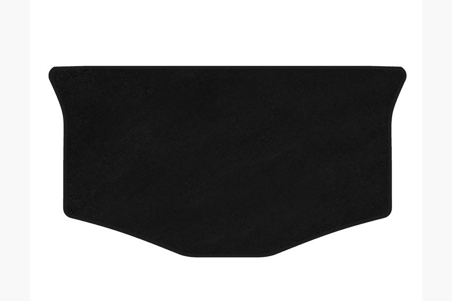 Opel Agila 2007-2015 Premium Kofferraummatte Textil (HB, Schwarz) Foto 1