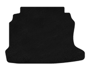 Opel Astra G classic 1998-2012 Kofferraummatte Textil Premium (SD, Schwarz) Foto 1