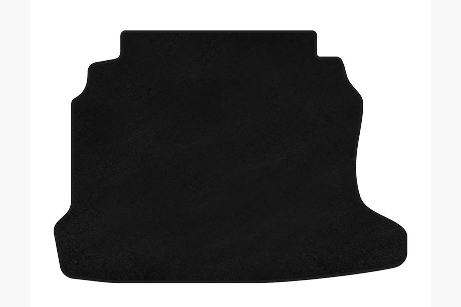 Opel Astra G classic 1998-2012 Kofferraummatte Textil Premium (SD, Schwarz) Image