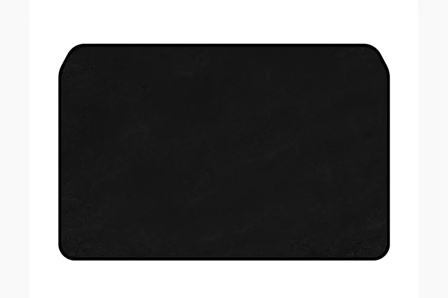 Opel Corsa F 2019- Premium Kofferraummatte Textil (HB, 5-türig, Schwarz) Image