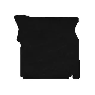 Kofferraummatte Textil Premium (SD, Schwarz)