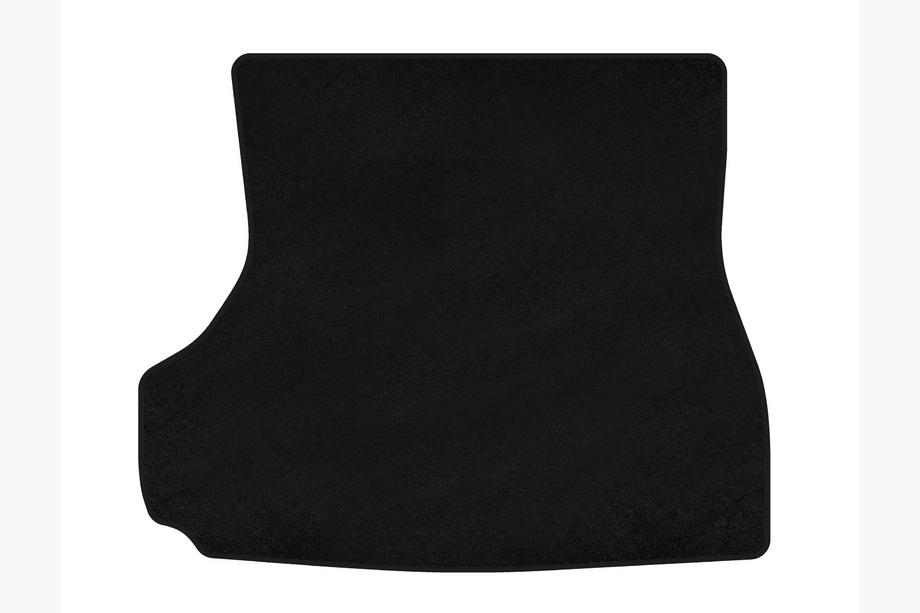 Opel Vectra B 1995-2002 Premium Kofferraummatte Textil (LB, Schwarz) Foto 1