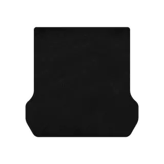 Premium Textil Kofferraummatte (bis 2. Reihe, 2003-2005, 7-Sitzer, Schwarz)