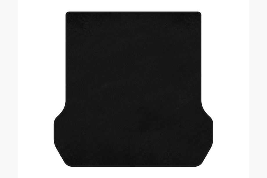 Opel Zafira A 1998-2005 Premium Textil Kofferraummatte (bis 2. Reihe, 2003-2005, 7-Sitzer, Schwarz) Foto 1