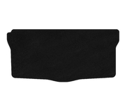 Peugeot 107 2005-2014 Premium Kofferraummatte Textil (HB, Schwarz) Foto 1