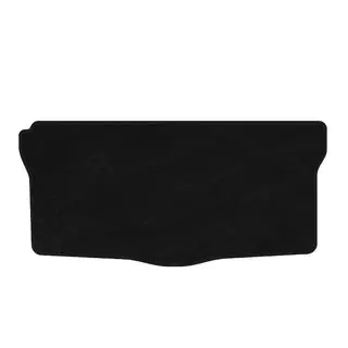Premium Kofferraummatte Textil (HB, Schwarz)
