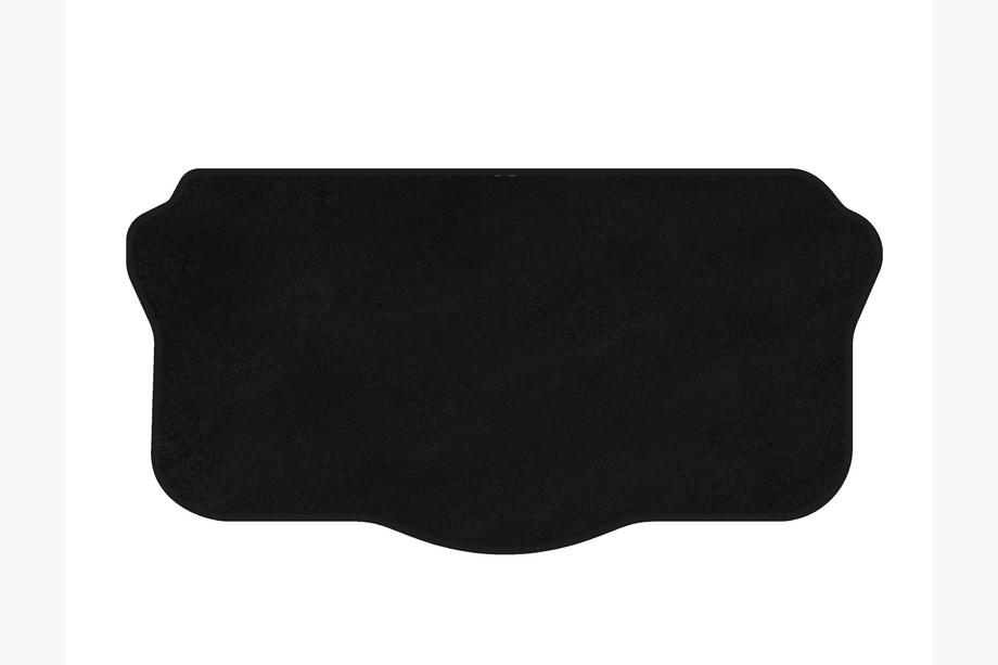 Peugeot 108 2014-2021 Premium Kofferraummatte Textil (HB, Schwarz) Image