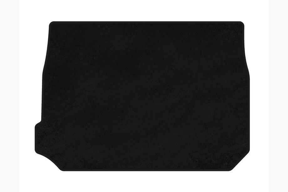 Peugeot 2008 2013-2019 Premium Kofferraummatte Textil (Schwarz) Image
