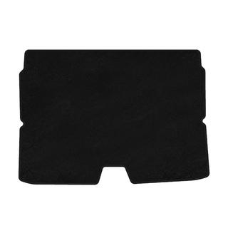 Premium Kofferraummatte Textil (Schwarz)