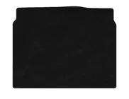 Peugeot 2008 2019- Textile Kofferraummatte Premium V1 (Elektro, Schwarz) Foto 1