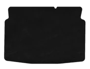 Peugeot 207 2006–2014 Premium Kofferraummatte Textil (HB, 5-türig, Schwarz) Foto 1