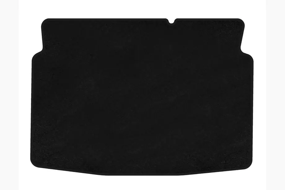 Peugeot 207 2006–2014 Premium Kofferraummatte Textil (HB, 5-türig, Schwarz) Image