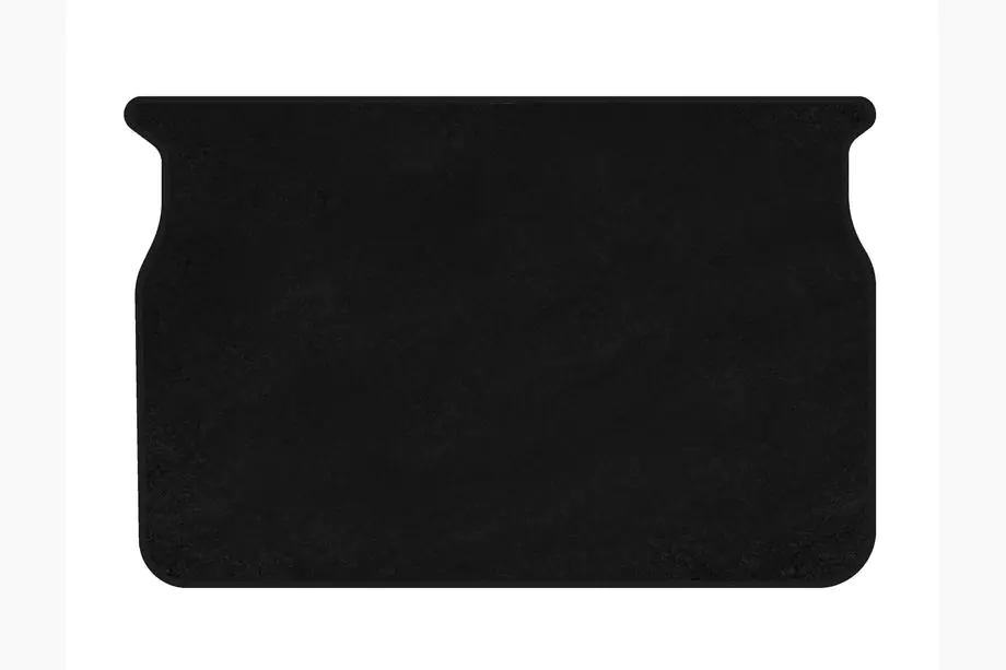 Peugeot 208 2012-2019 Premium Kofferraummatte Textil (HB, 5-türig, Schwarz) Image