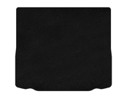 Peugeot 407 2004-2011 Kofferraummatte Textil Premium (SD, Schwarz) Foto 1