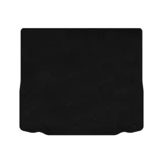 Kofferraummatte Textil Premium (SD, Schwarz)