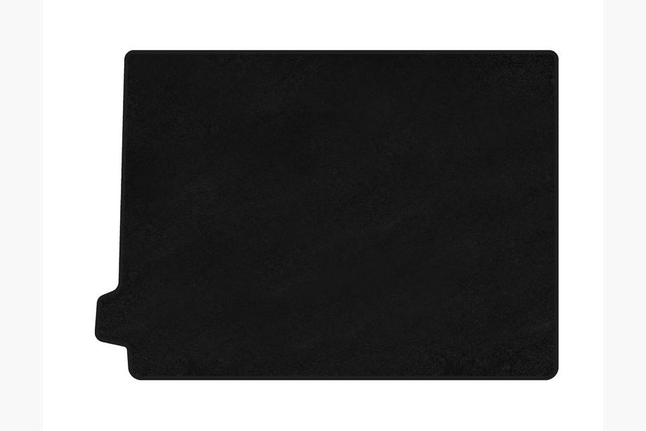 Peugeot 5008 2016-2023 Premium Kofferraummatte Textil (2016-2020, Schwarz) Image