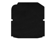 Peugeot 607 1999-2010 Kofferraummatte Textil Premium (SD, Schwarz) Foto 1