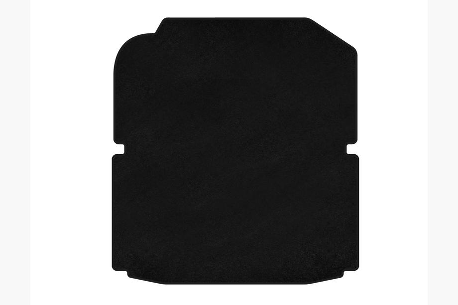 Peugeot 607 1999-2010 Kofferraummatte Textil Premium (SD, Schwarz) Image