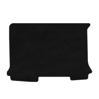 Premium Kofferraummatte Textil (Schwarz)