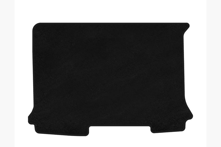 Peugeot Partner 1996-2008 Premium Kofferraummatte Textil (Schwarz) Foto 1