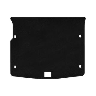 Textile Kofferraummatte Premium V1 (Schwarz)