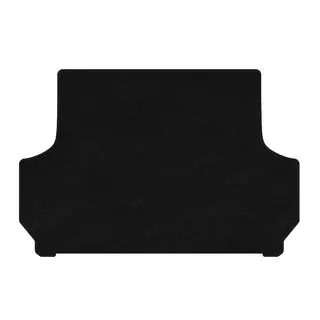 Premium Kofferraummatte Textil (Schwarz)