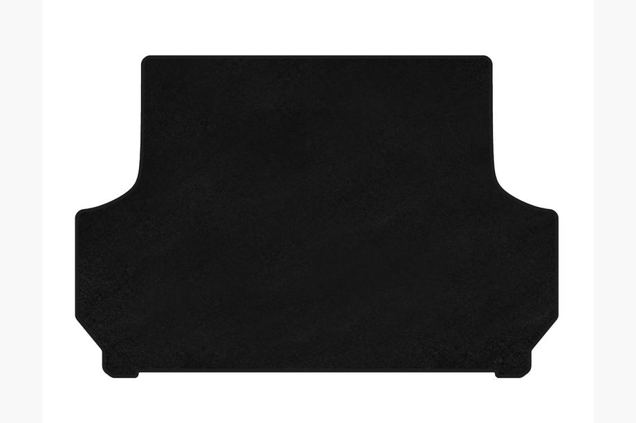 Range Rover II P38A 1997-2002 Premium Kofferraummatte Textil (Schwarz) Foto 1