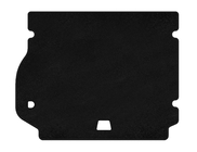 Range Rover Sport 2005-2013 Textile Kofferraummatte Premium (2005-2009, Schwarz) Foto 1
