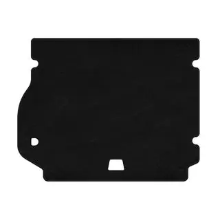 Textile Kofferraummatte Premium (2005-2009, Schwarz)