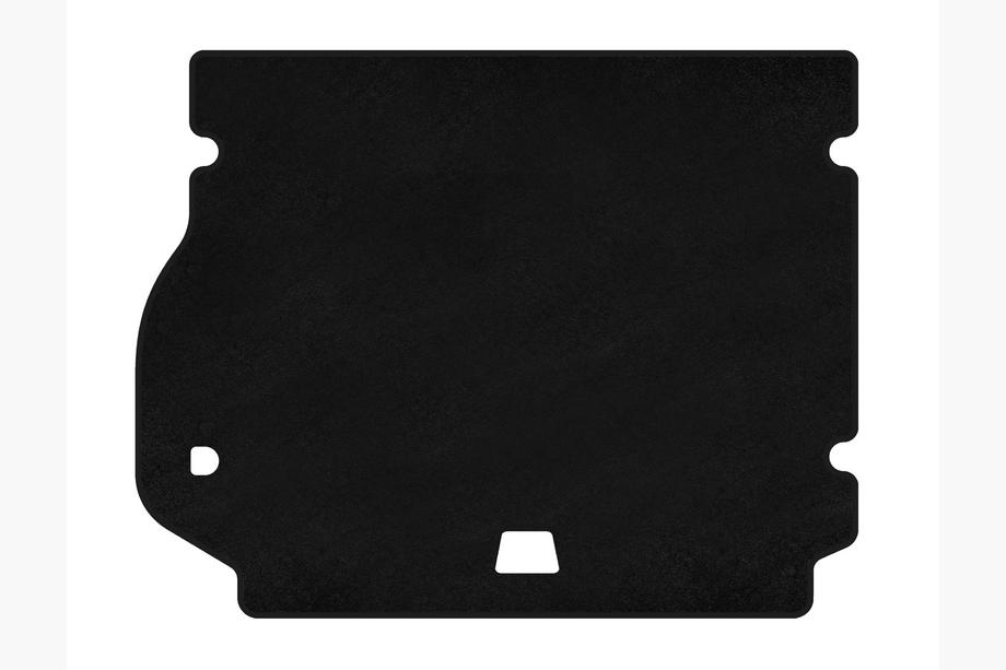 Range Rover Sport 2005-2013 Textile Kofferraummatte Premium (2005-2009, Schwarz) Image