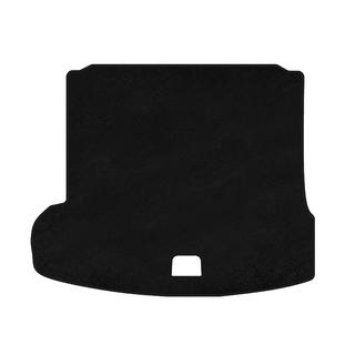 Premium Kofferraummatte Textil (Schwarz)