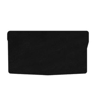 Premium Kofferraummatte Textil (HB, Schwarz)