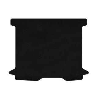 Premium Kofferraummatte Textil (Schwarz)
