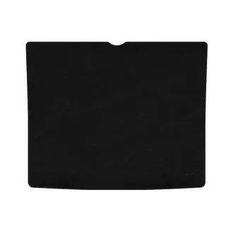 Premium Kofferraummatte Textil (7-Sitzer, Schwarz)