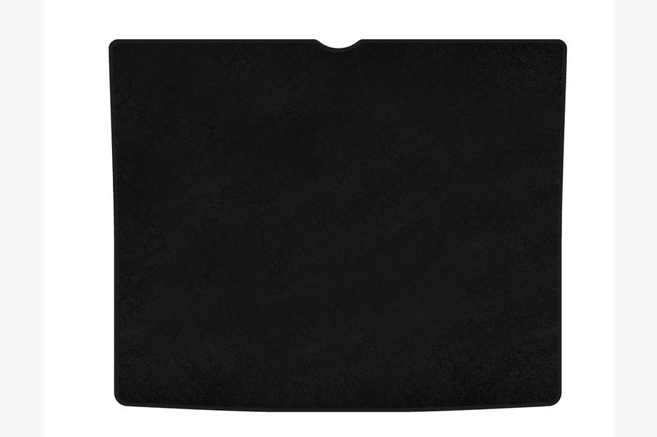 Renault Espace 2002-2014 Premium Kofferraummatte Textil (7-Sitzer, Schwarz) Image