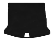 Renault Espace 2014- Premium Kofferraummatte Textil (5-Sitzer, Schwarz) Foto 1