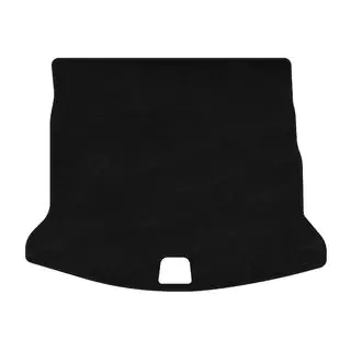 Premium Kofferraummatte Textil (5-Sitzer, Schwarz)