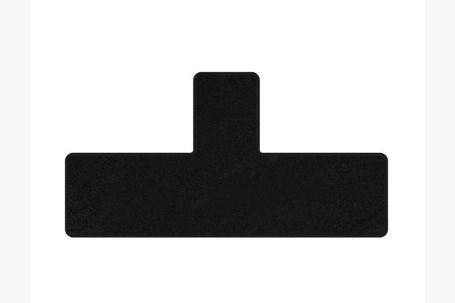 Renault Kangoo 2008–2020 Premium Kofferraummatte Textil (5-türig/7-Sitzer, Schwarz) Foto 1