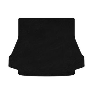 Premium Kofferraummatte Textil (SW, Schwarz)