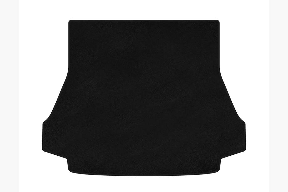 Renault Laguna 2001-2007 Premium Kofferraummatte Textil (SW, Schwarz) Foto 1