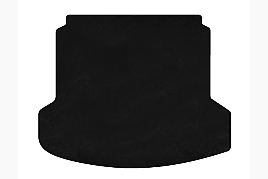Renault Megane IV 2016-2025 Kofferraummatte Textil Premium (SD, Schwarz) Image
