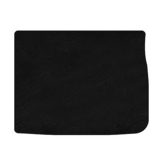 Premium Kofferraummatte Textil (Schwarz)