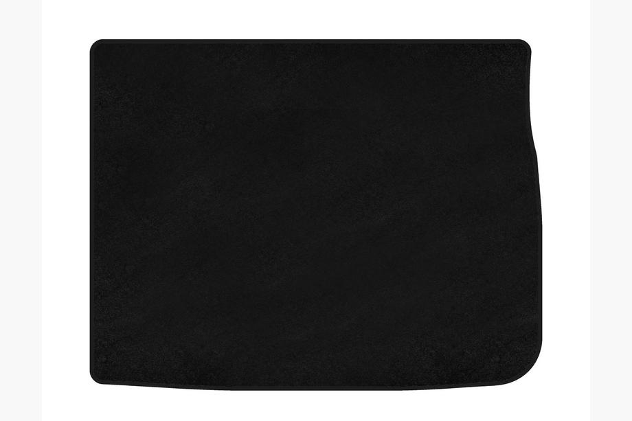 Renault Scenic/Grand 2003-2009 Premium Kofferraummatte Textil (Schwarz) Image