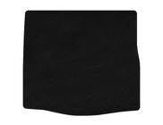 Renault Scenic/Grand 2016–2025 Premium Kofferraummatte Textil (unten, 5-Sitzer, Schwarz) Foto 1