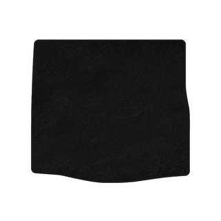 Premium Kofferraummatte Textil (unten, 5-Sitzer, Schwarz)